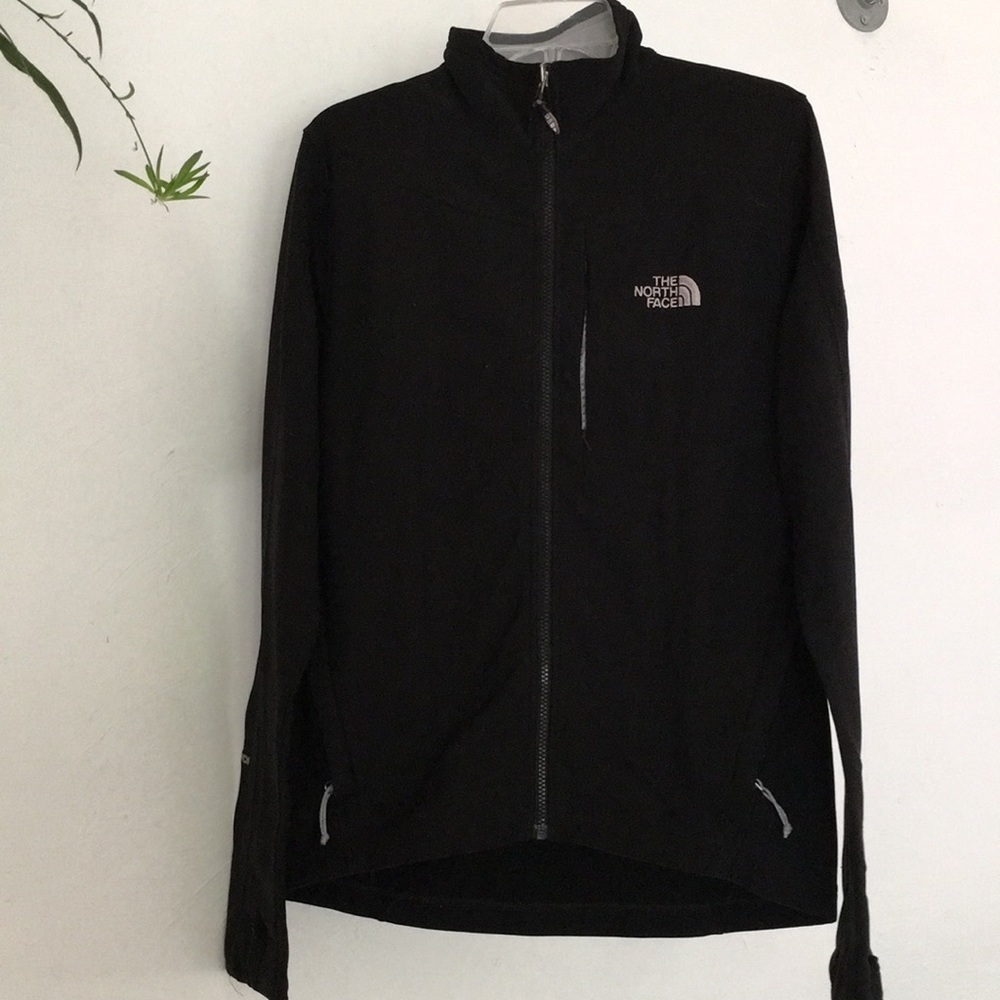 North Face black jacket light weight Men’s M